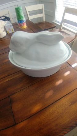 Bunny Dish