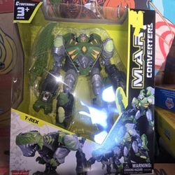 🧚‍♀️ NEW Cybotronix M.A.R.S. Converters T-Rex
