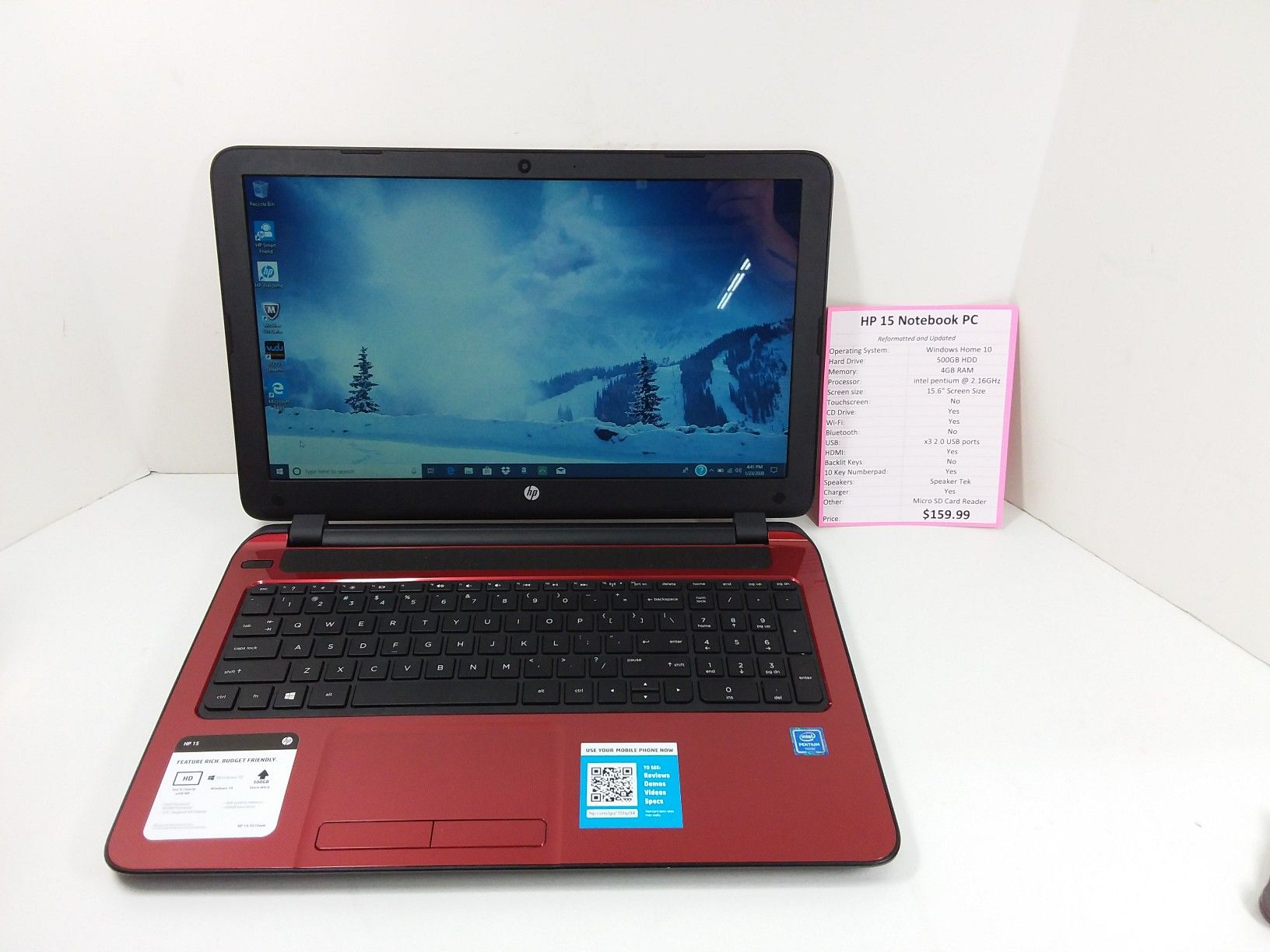 HP 15 Notebook PC Laptop