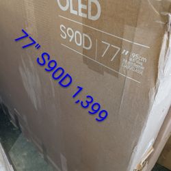 SAMSUNG 77" INCH OLED 4K S90D 