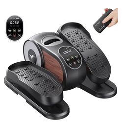 MERACH Under Desk Elliptical Machine, Leg Exerciser While Sitting