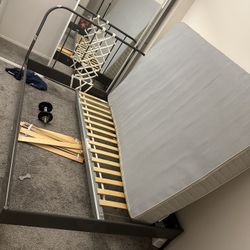 Free ikea full size mattress and bed frame