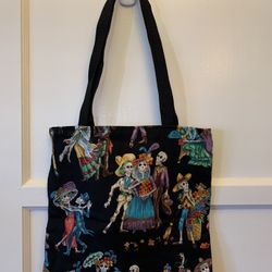 Dia De Los Muertos Day Of The Dead BoHo Tote Bag