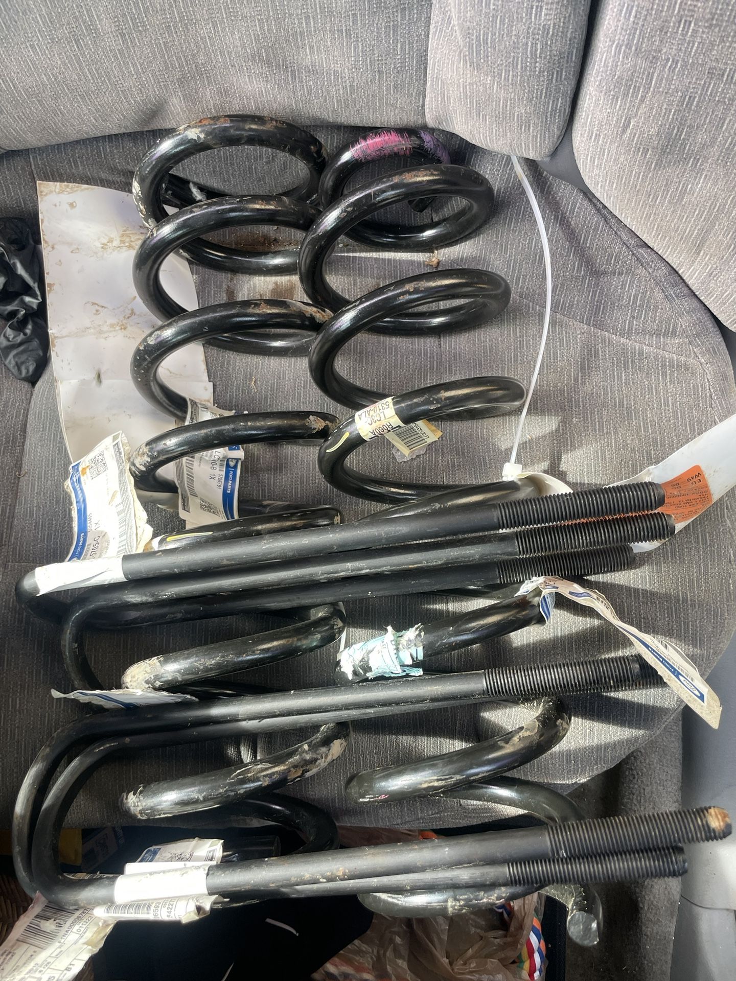 Ford Truck Springs and U Bolts