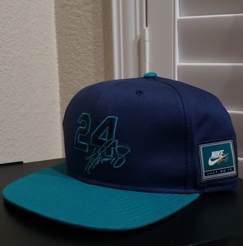Nike Pro Ken Griffey Jr 24 Swingman Snapback Hat Authentic New