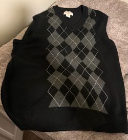 Mens sweater vest size small