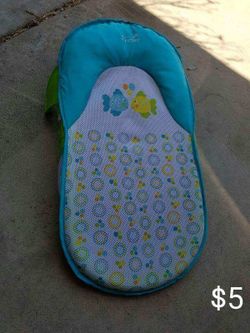 Baby tub accessory