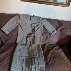 Ladies Two Piece- Jacket & Skirt