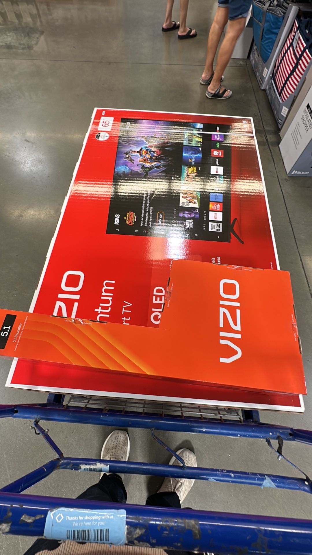 Vizio 65” 