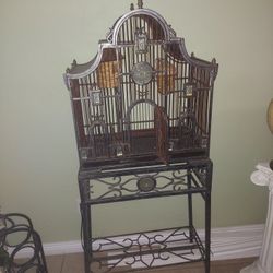 Victorian  Bird Cage