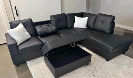 New sectional in box 899