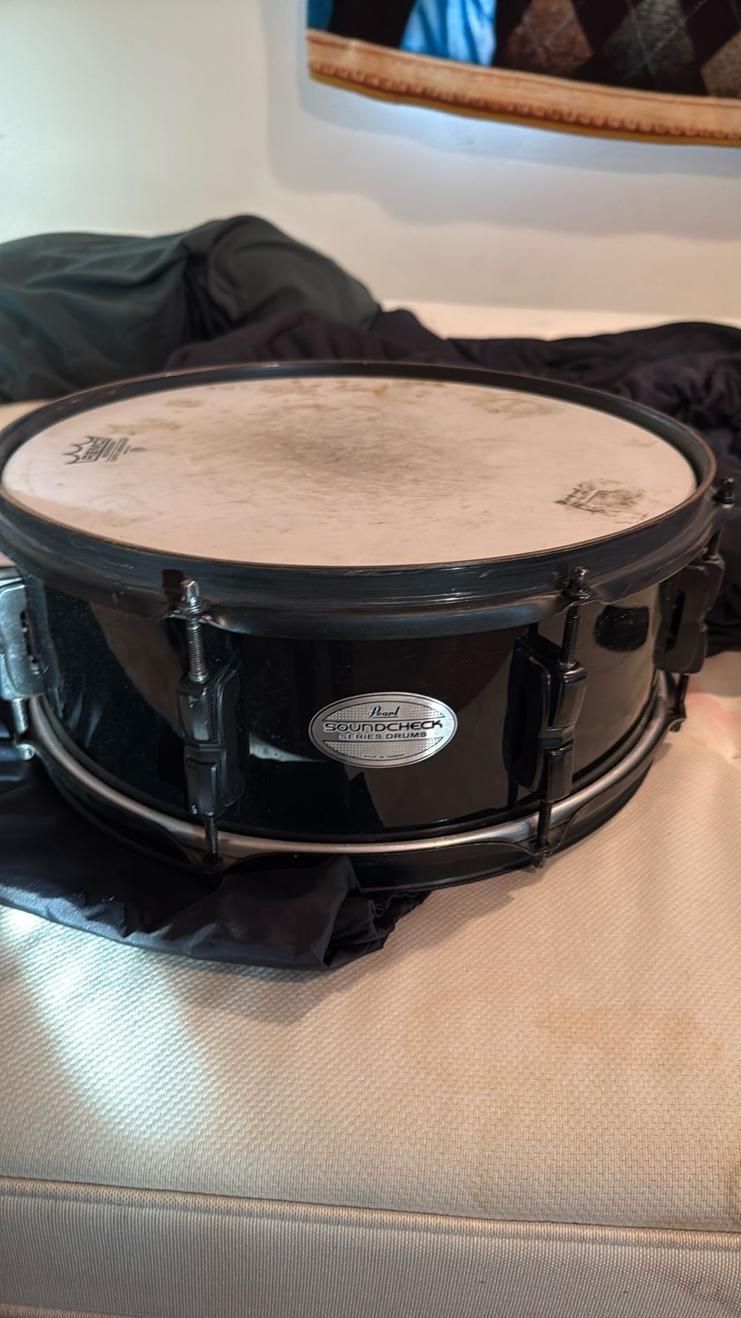 Pearl Sound check Snare 