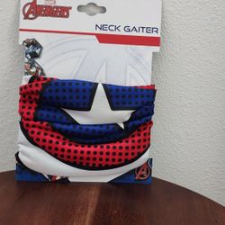 Adults Neck Gaiter And Face Mask 