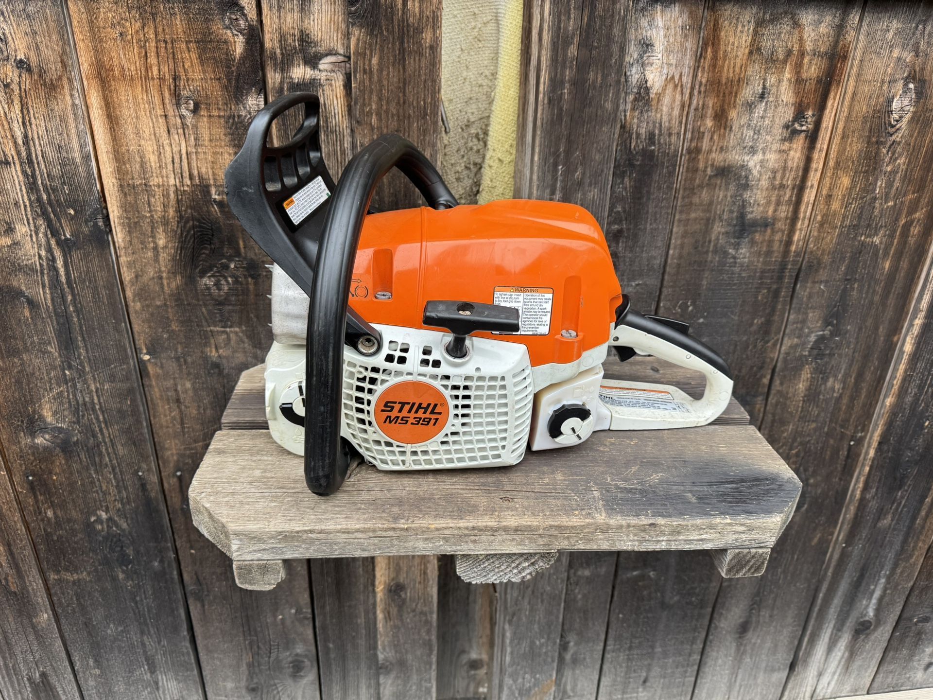 Stihl Ms391