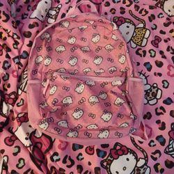 Hello Kitty Backpack 