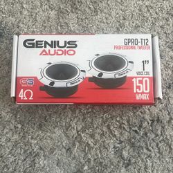 Genius Tweeters