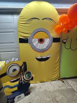 Party minion and moster $80