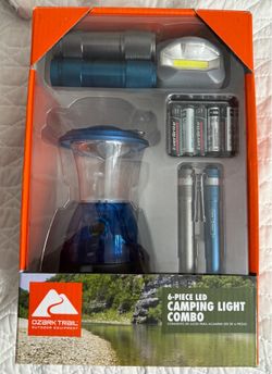 Ozark Trail 6-Piece LED Camping Light Combo