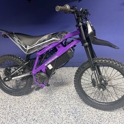 Electric Dirt Bike for Adults and Teens, 4000W Mid-Drive Motor with 60MPH Electric Motorcycle, 60V/27AH Batt