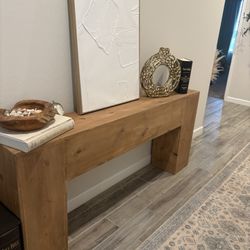 Long Entryway Table 