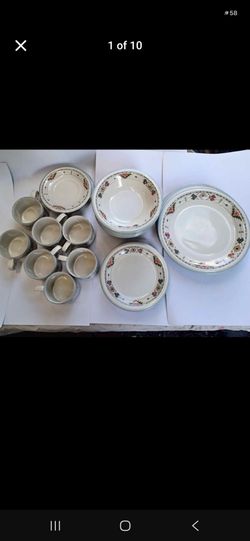 brand new studio nova  collectable dishes