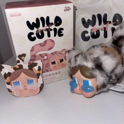 CRY BABY WILD BUT CUTE VINYL PLUSH PENDANT VINTAGE CUTIE