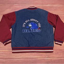vintage Disney Eeyore varsity bomber jacket