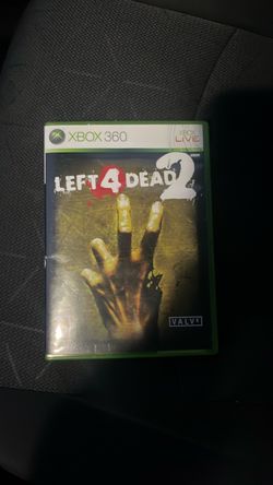 Left for Dead 2 Xbox 360