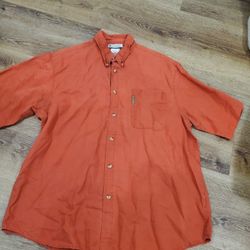 Columbia Button Down Shirt size XL