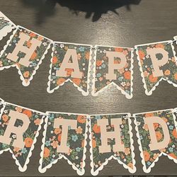 Custom Bday Banner