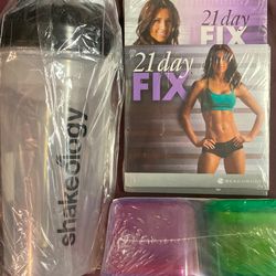 21 day Fix Set By beachbody