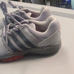 Men's Adidas shoes, size US 9 1/2