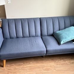 Convertible Futon Sofa