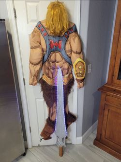 7 pc He Man Masters of the Universe halloween costume