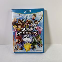 Super Smash Bros Wii U 