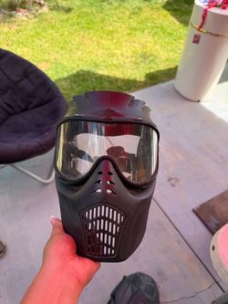 Paintball mask