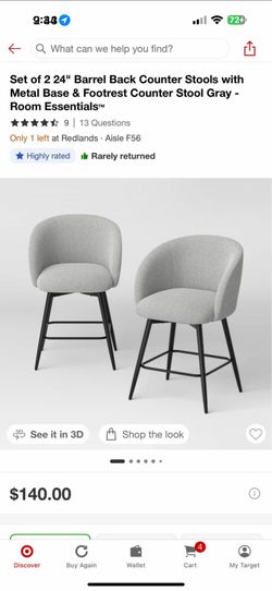 Counter height Barstools