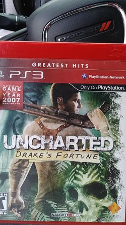 Uncharted Drake's Fortune PS3 game