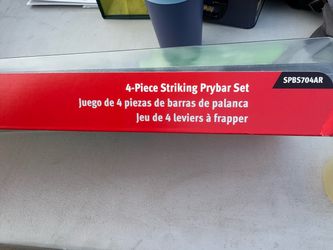 SNAP ON STRIKING PRY BAR SET