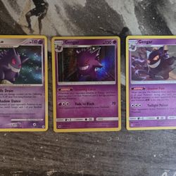 Pokemon Cards Gengar
