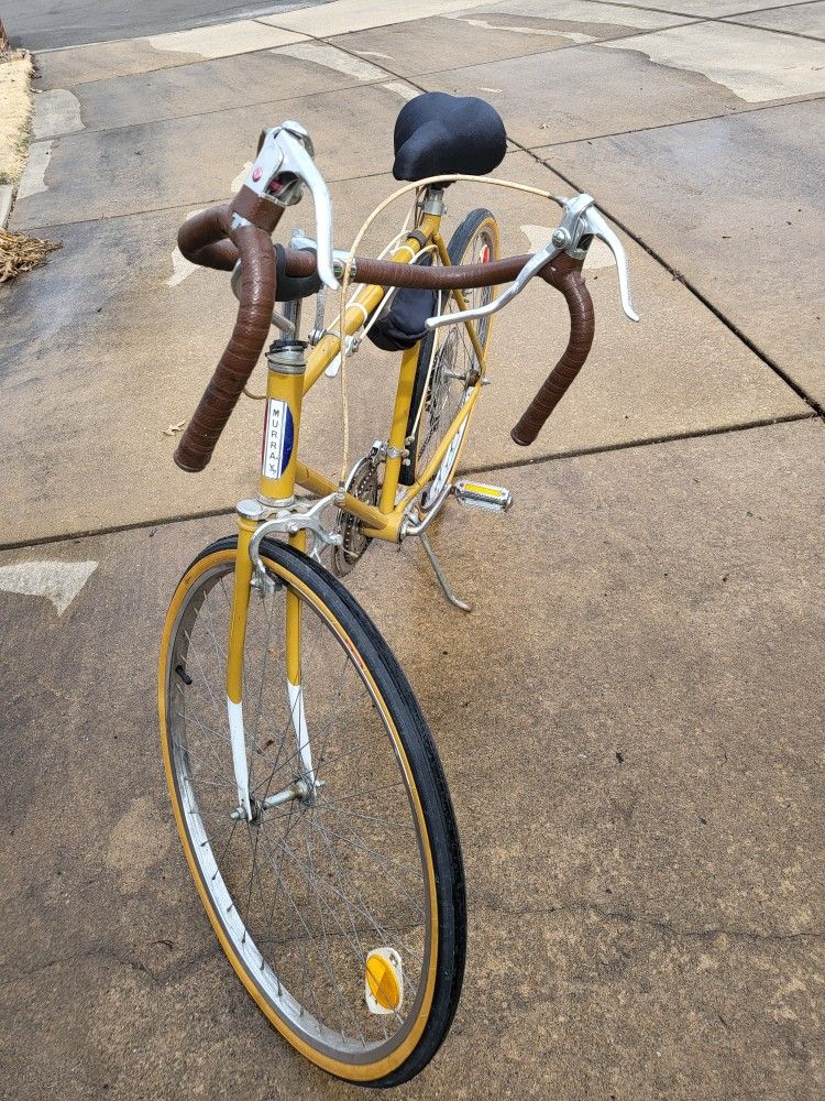 Vintage 26 Inch Murray Mens 10 Speed