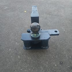 Heavy duty toe hitch