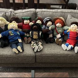 Vintage Original Cabbage Patch Dolls 