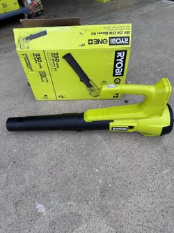 RYOBI ONE+ 18V 90 MPH 250 CFM Cordless Battery Leaf Blower (Tool Only)
