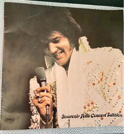 Elvis Souvenir Folio Concert Edition