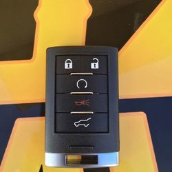 CADILLAC smart Key 