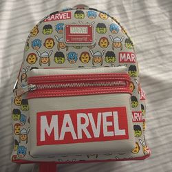 NEW Loungefly Disney Parks Marvel The AVENGERS Mini Backpack. BRAND NEW Tags Still On It.