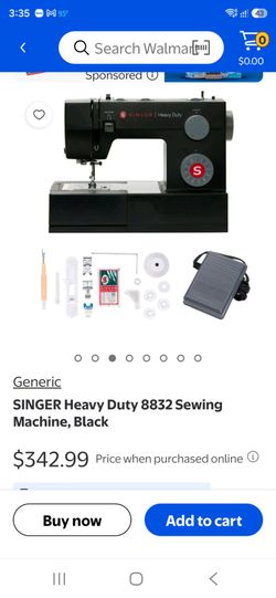 Singer sowing machine.  New