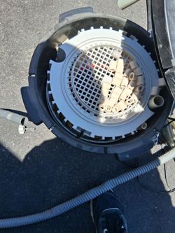Water tank filter cleaner works moving out of state need to get rid of it
