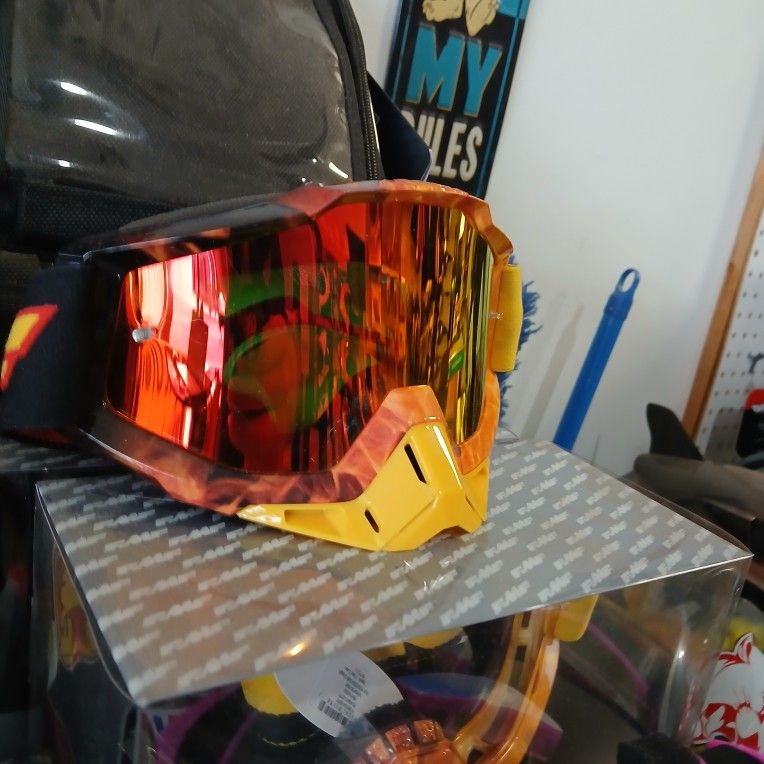 FMF Motocross Off-road Goggles With Iridium Lens